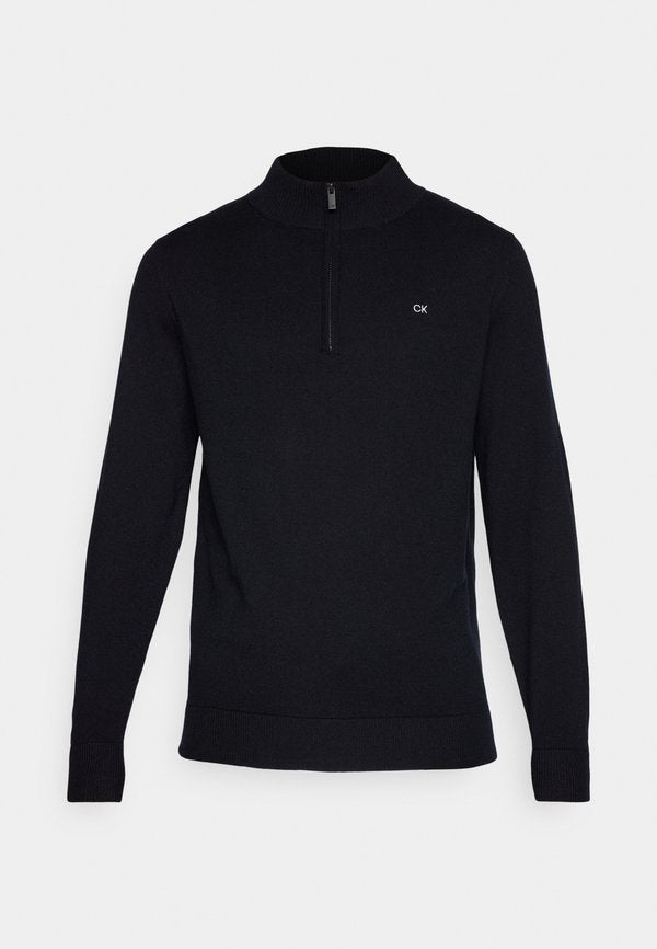 Calvin Klein Golf CASHMERE MIX 1/4 ZIP SWEATER