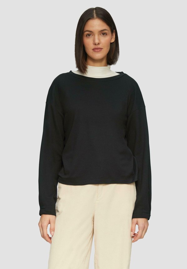 s.Oliver Sweatshirt - schwarz