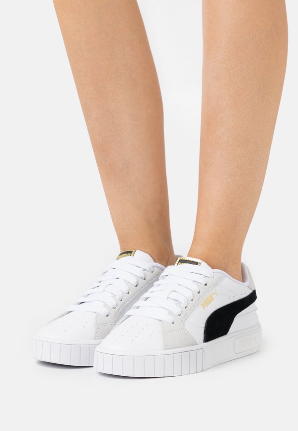 Puma CALI STAR MIX WN’S - Trainers - white/black