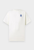 adidas Originals LOFI MUSIC GRAPHIC OVERSIZED TEE UNISEX - Print T-shirt - off white
