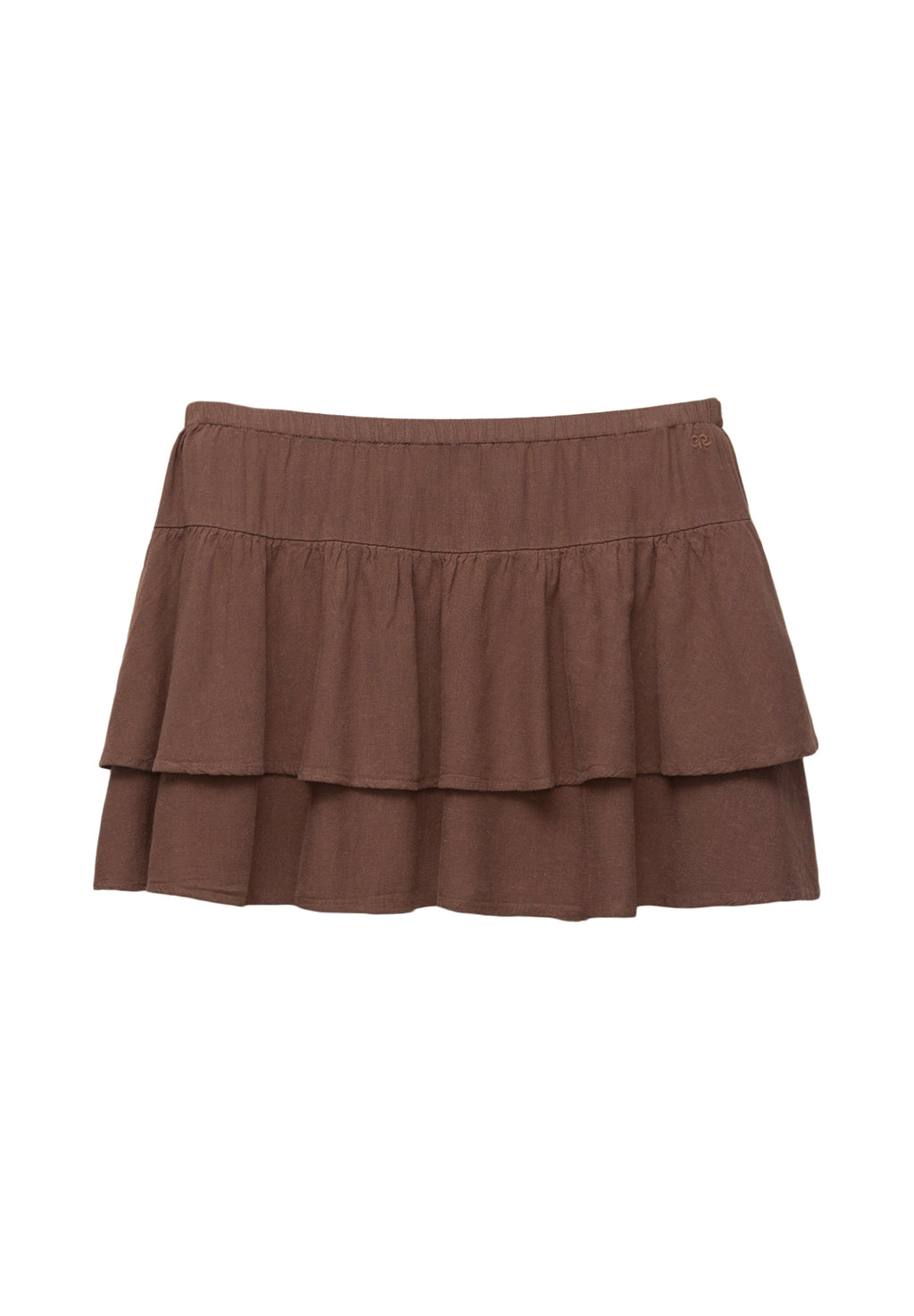 PULL&BEAR RUFFLED