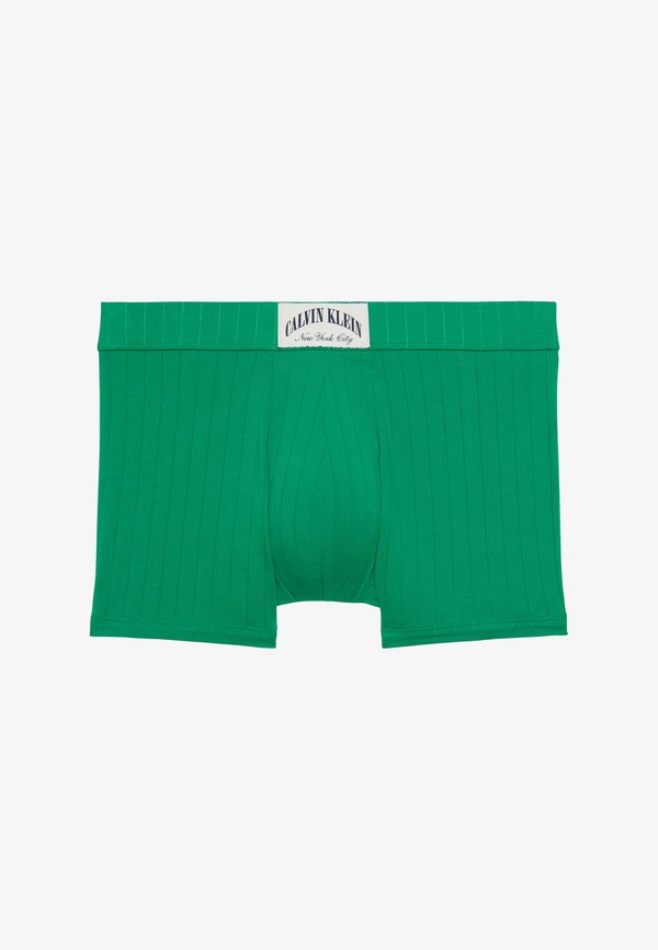 Calvin Klein TRUNK - Trunks - mardi gras green