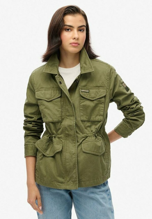 Superdry & Co MILITARY - Summer jacket - burnt olive