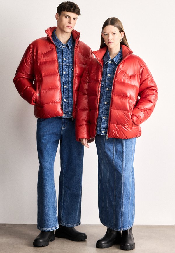 Tommy Jeans WATER REPELLENT TWILL RELAXED PUFFER JACKET