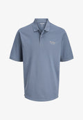 Jack & Jones JJEARCHIVE GRAPHIC - Polo shirt - blue mirage