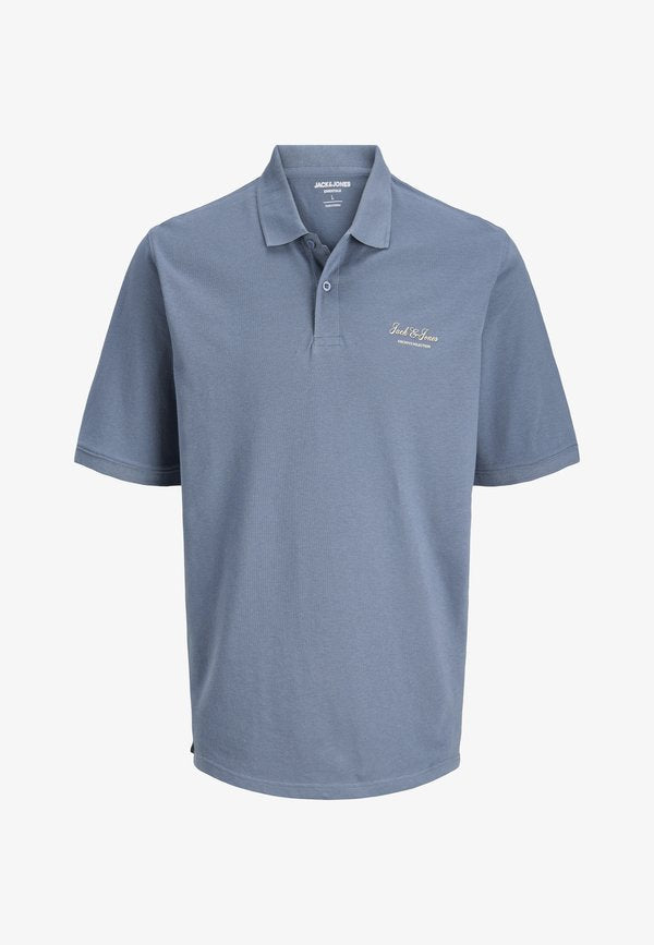 Jack & Jones JJEARCHIVE GRAPHIC - Polo shirt - blue mirage
