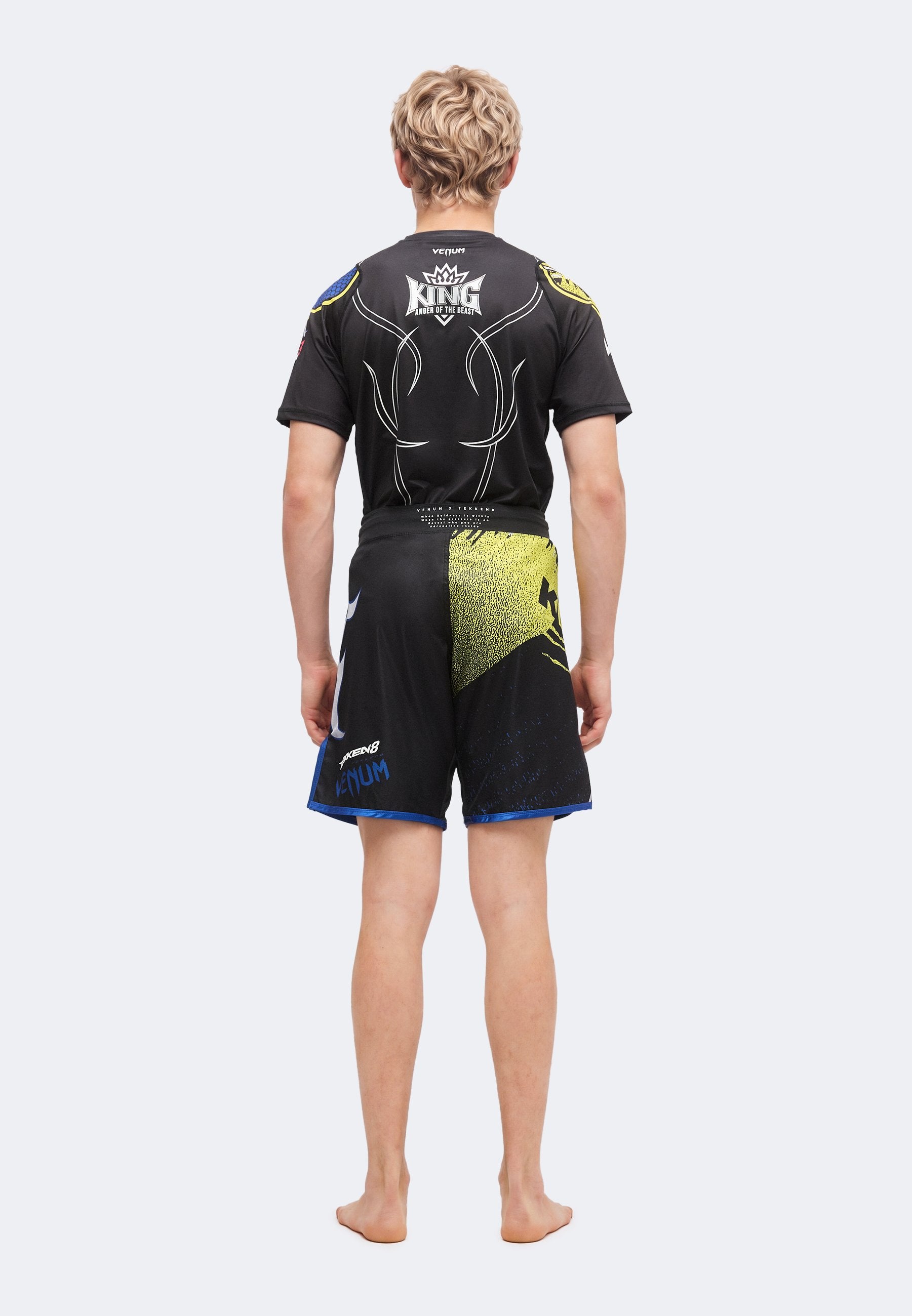 Venum VENUM X TEKKEN 8 FIGHT SHORTS
