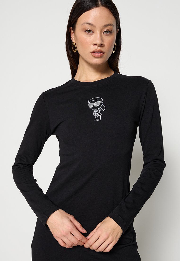KARL LAGERFELD Jerseykleid Media 4