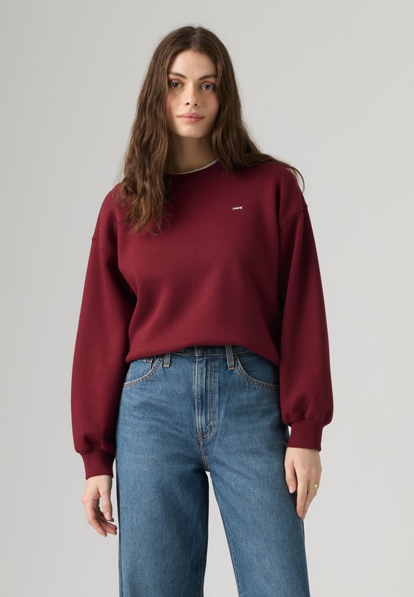 Levi's® EVERYDAY - Sweatshirt - warm cabernet
