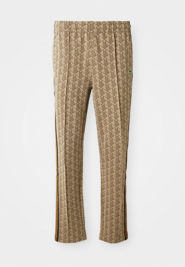 Lacoste UNISEX - Tracksuit bottoms - croissant/cookie