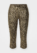 Jaded London SEQUIN CAPRI TROUSERS