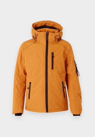 TOM TAILOR PADDED JACKET - Winter jacket - peanut butter brown