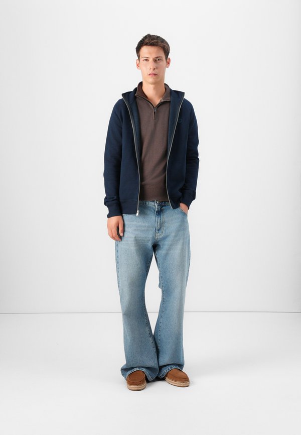 Timberland EXETER RIVER BRUSHED BACK FULL ZIP FUNNEL NECK