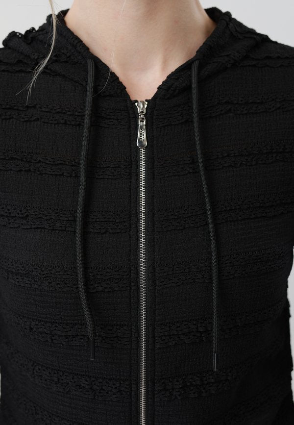 Even&Odd by Zalando RUFFLE LACE ZIP-UP