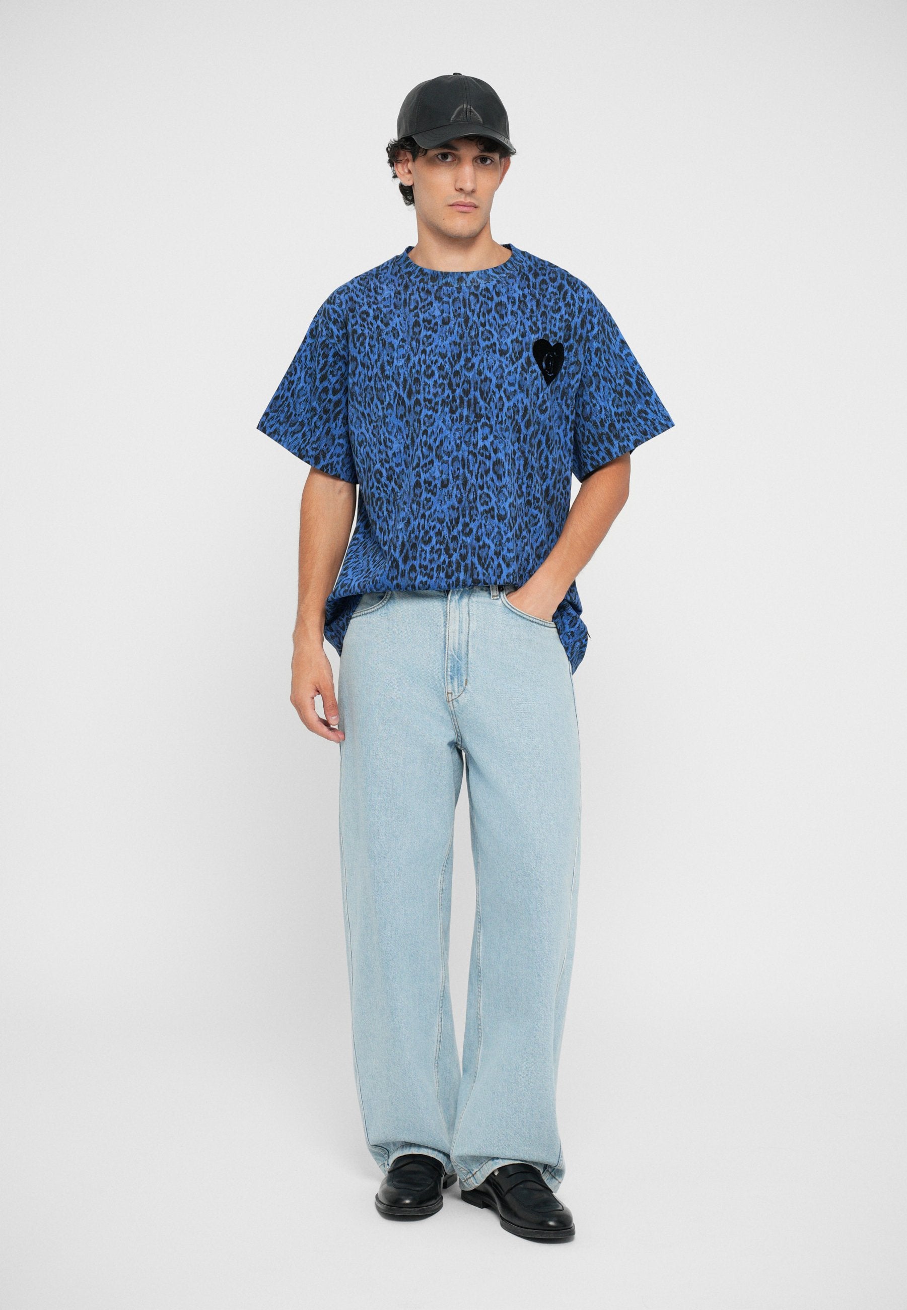Just Cavalli LEO CARPET STITCH HEART
