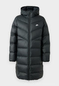 Nike Sportswear WINDRUNNER  - Down coat - black/white