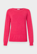 VILA VIRIL O-NECK L/S KNIT TOP - NOOS