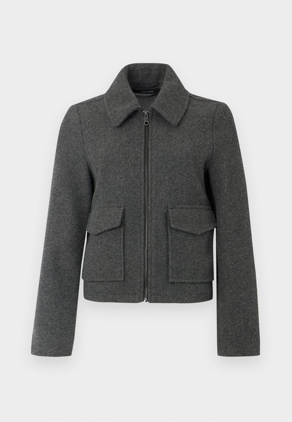 Vero Moda VMSAFIR - Summer jacket - dark grey