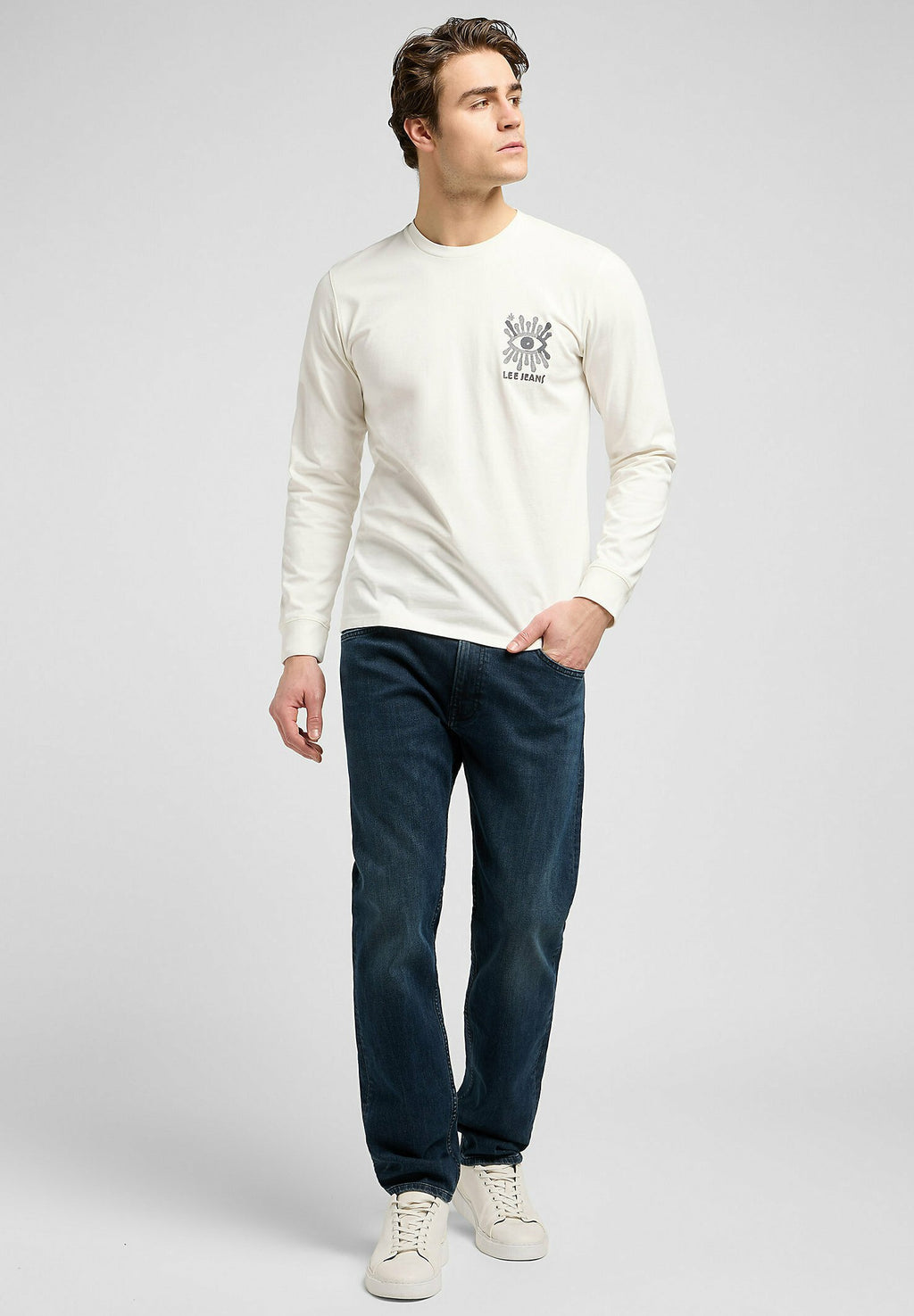Lee TEE - REGULAR FIT