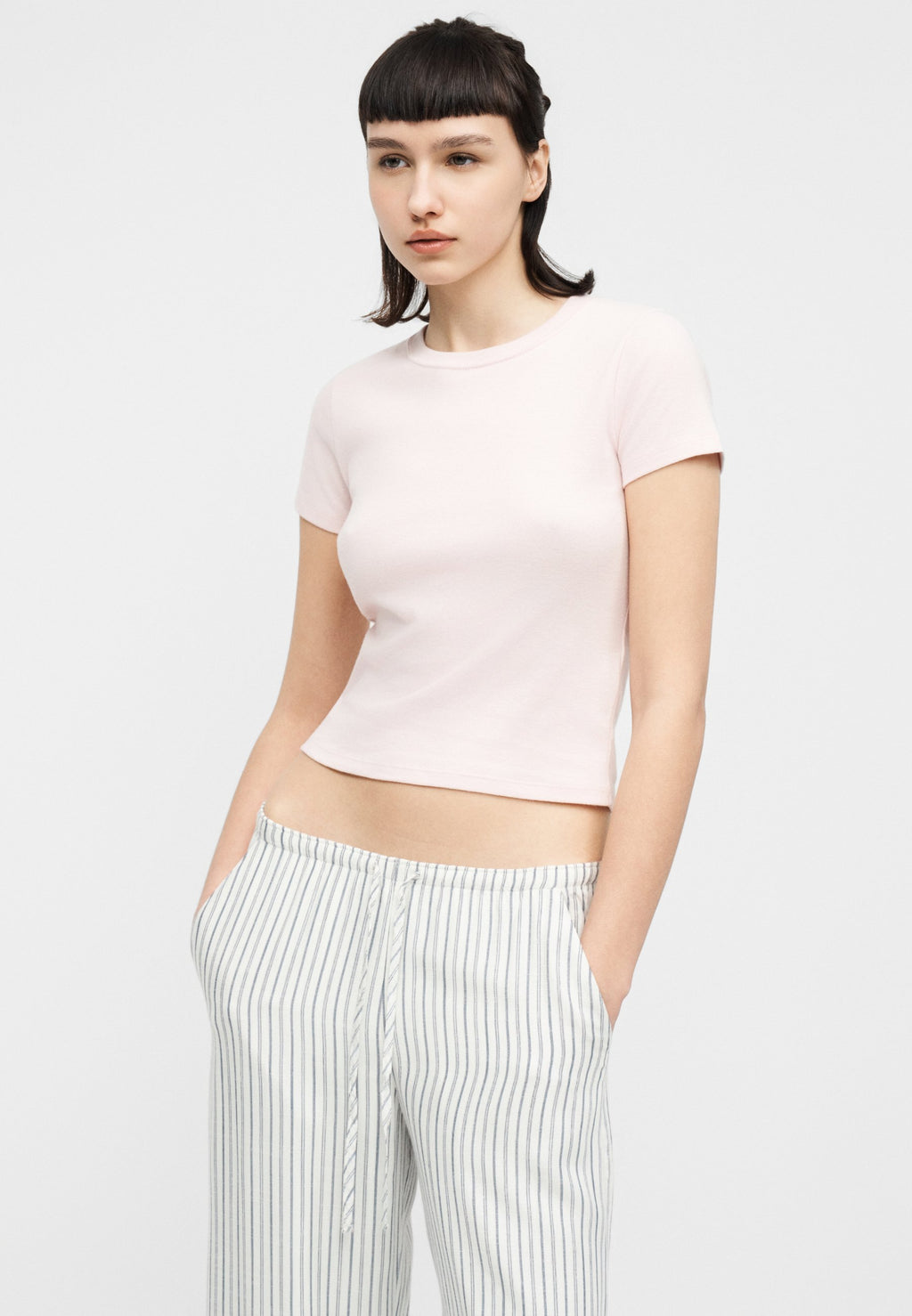 Hollister Co. STRIPE RAMADAN PULL ON
