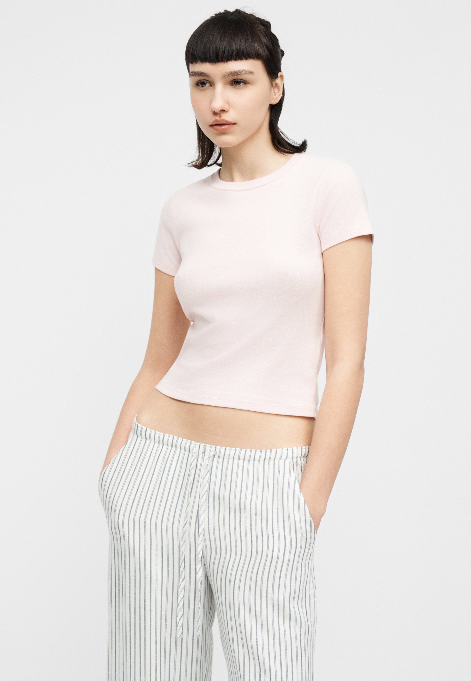 Hollister Co. STRIPE RAMADAN PULL ON