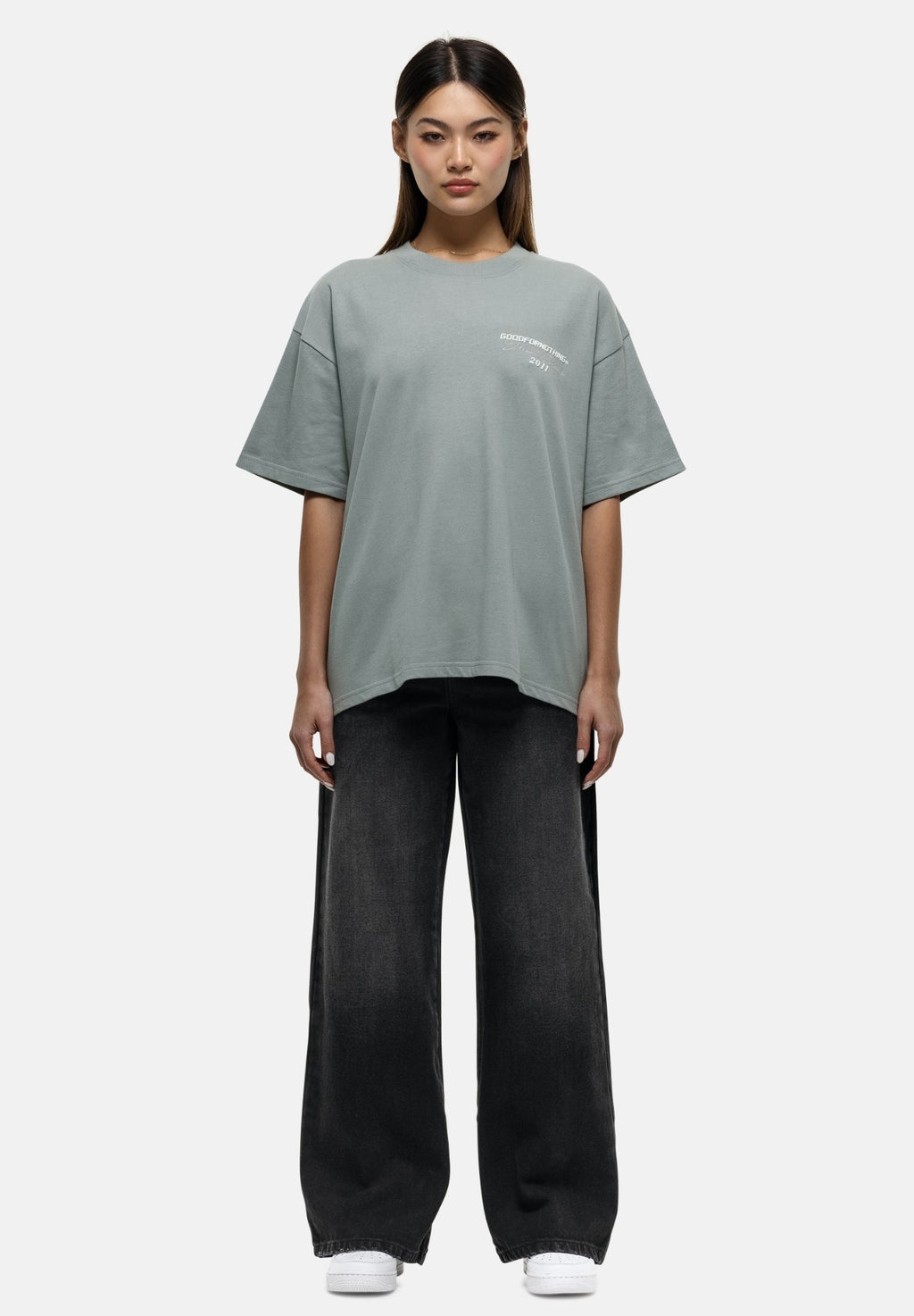 Good For Nothing FOREVER SLATE GREY T-SHIRT
