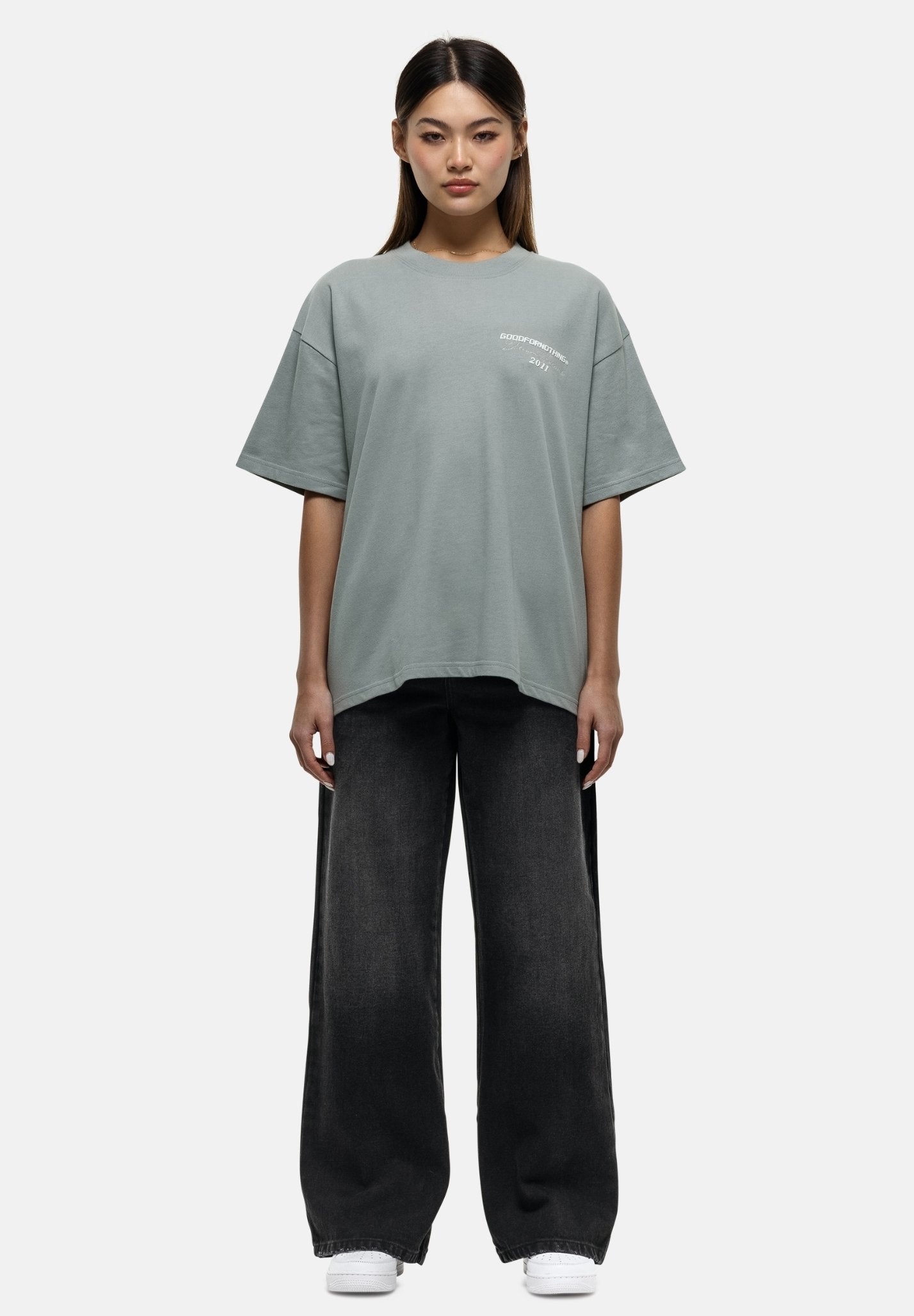 Good For Nothing FOREVER SLATE GREY T-SHIRT