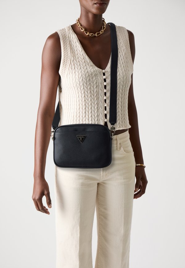 Guess MERIDIAN - Cross body bag - black