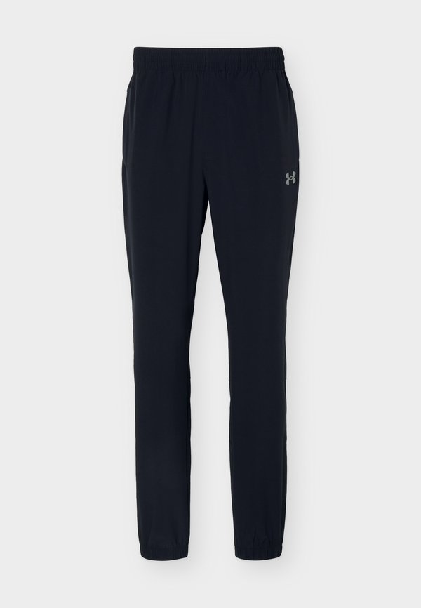 Under Armour TECH UTILITY WOVEN - Tracksuit bottoms - black/steel