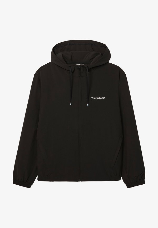Calvin Klein WIND ICON - Windbreaker - black