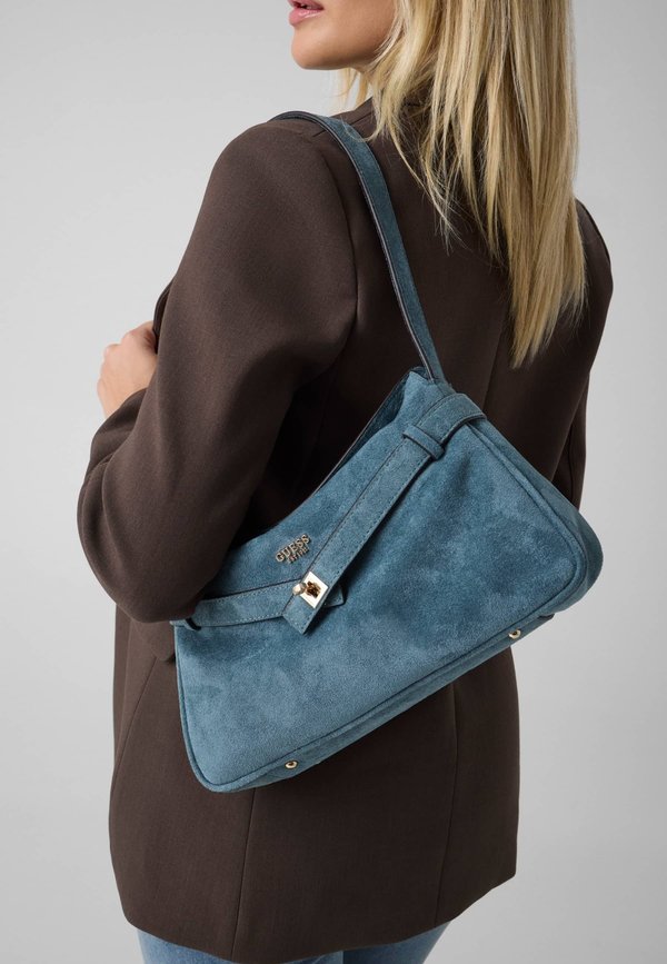 Guess COLEEN LOGO SMALL SA HWSG97 54180 - Handbag - blau