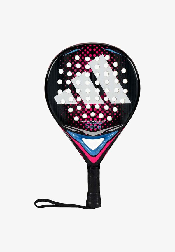 adidas Performance ARROW HIT JUNIOR - Padel racket - black   pink