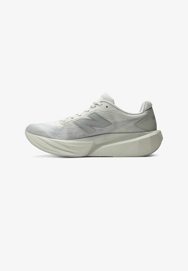 New Balance FUELCELL REBEL V5 - Trainers - grey matter silver metallic