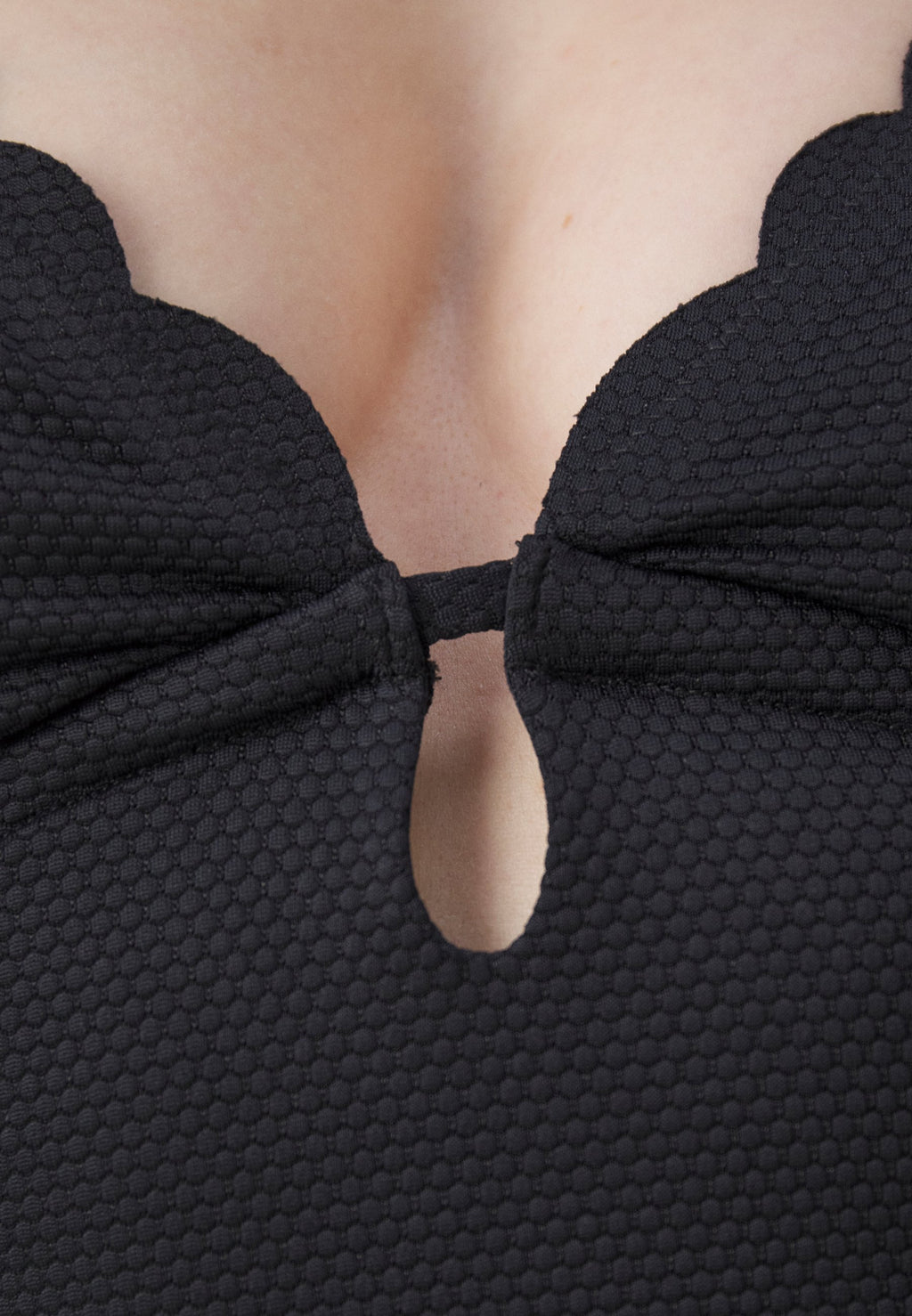 Hunkemöller SCALLOP SHAPING TANKINI