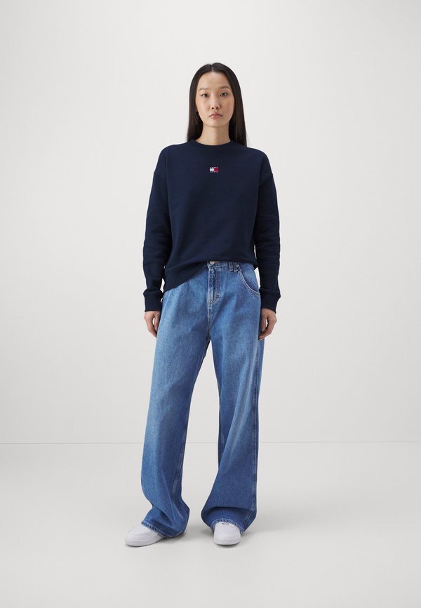 Tommy Jeans TOMMY BADGE BOXY TERRY SWEATSHIRT