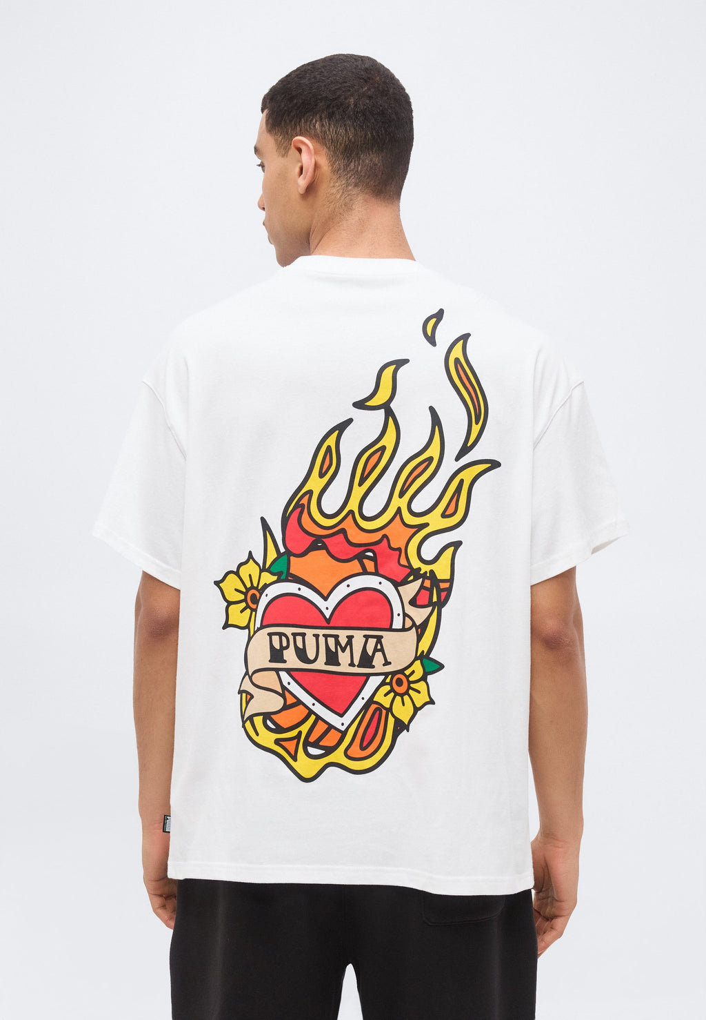 Puma SWISH N' INK TEE IIII