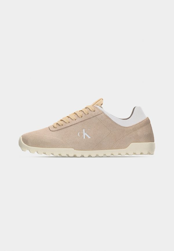 Calvin Klein LOW PROFILE RUN MG SUE DB LACES
