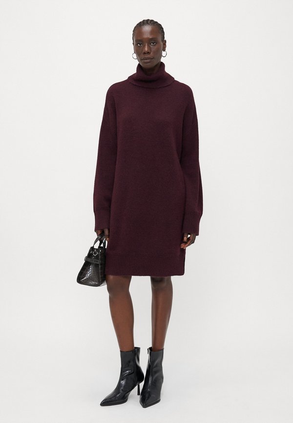 Vero Moda Tall VMAQUARIUS ROLLNECK DRESS