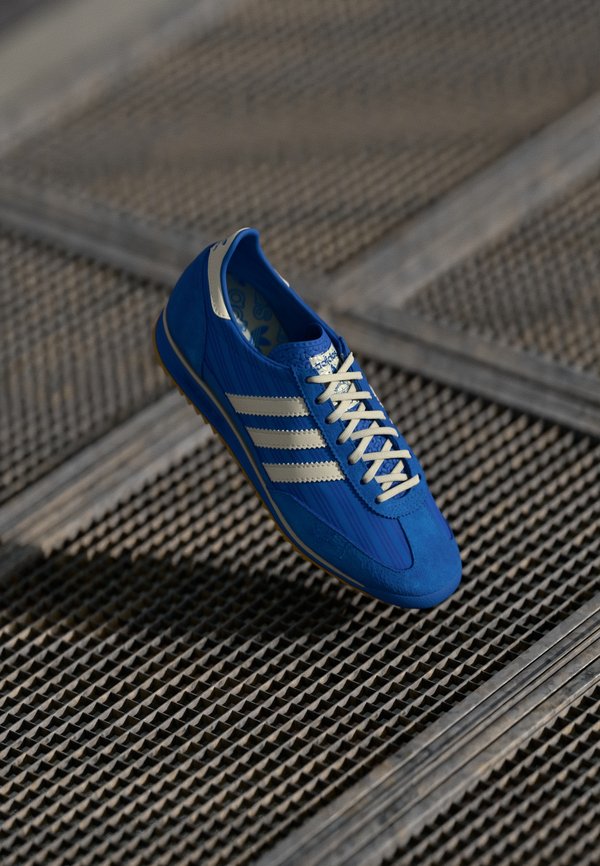 adidas Originals SL 72 OG - Trainers - blue/cream white