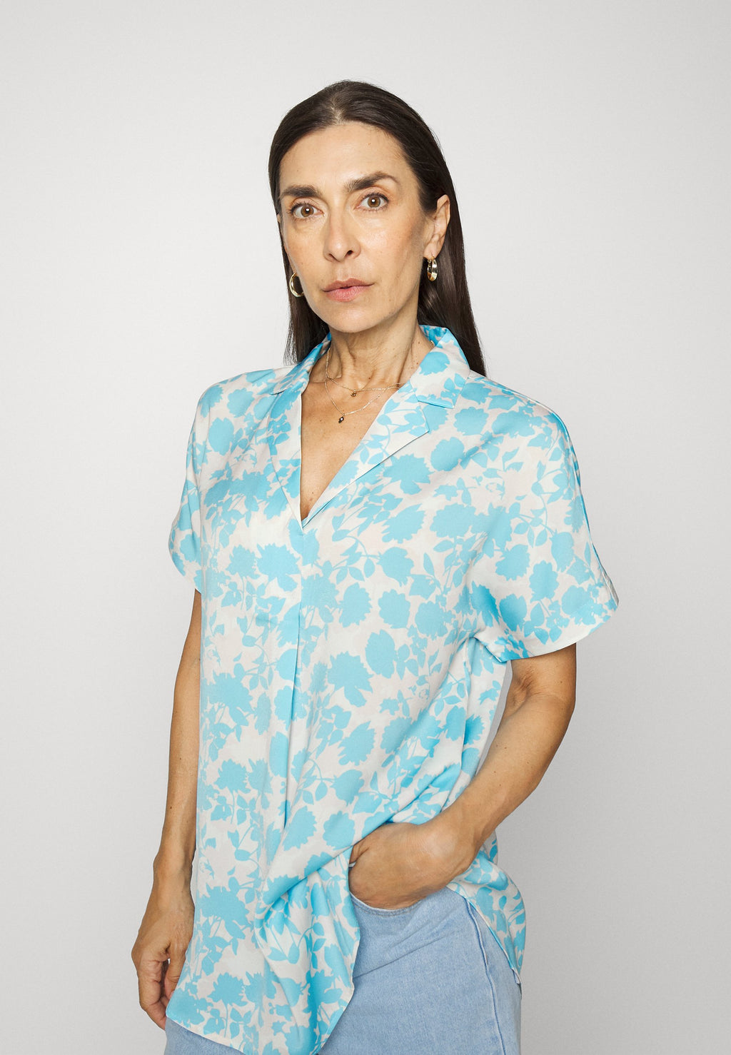 Marks & Spencer COLLARED POPOVER