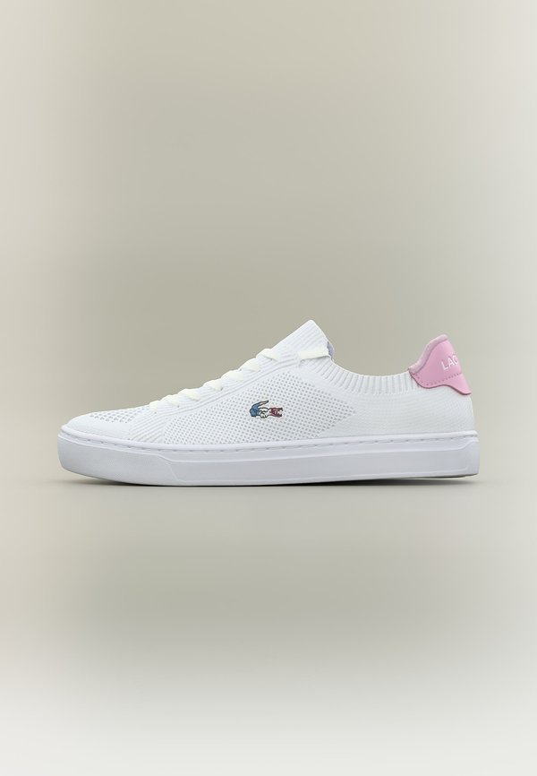 Lacoste Trainers - white/light pink