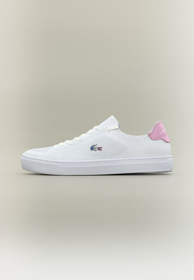Lacoste Trainers - white/light pink