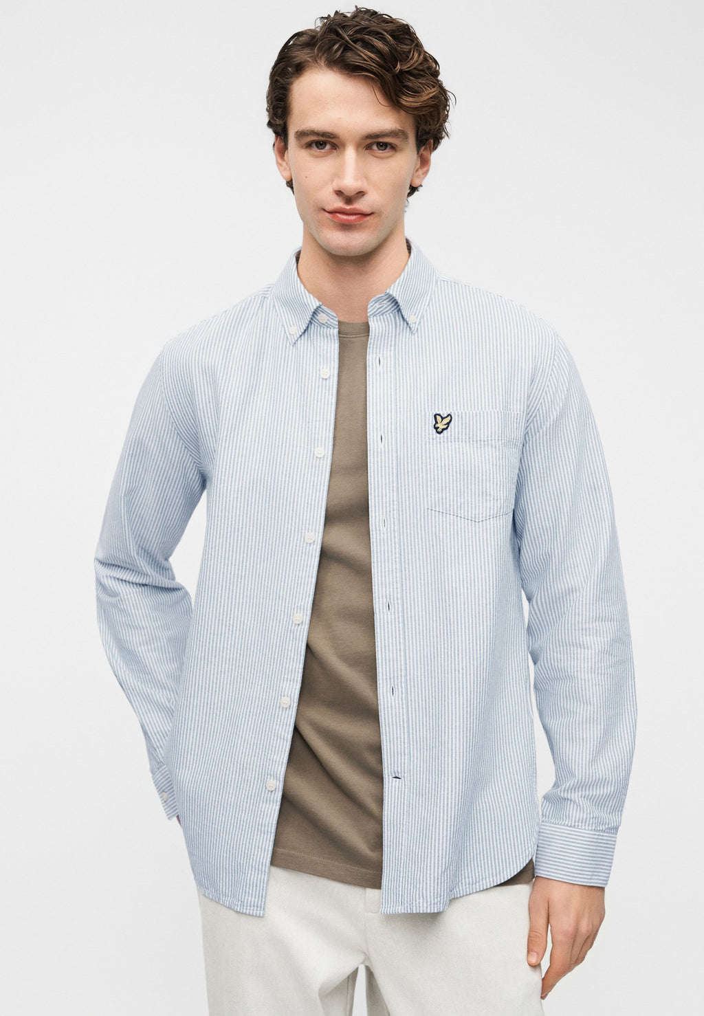 Lyle & Scott STRIPE SHIRT