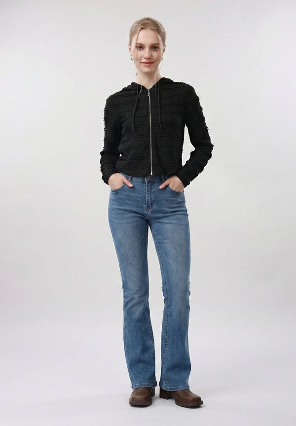 Even&Odd by Zalando RUFFLE LACE ZIP-UP