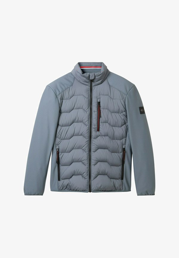 TOM TAILOR HYBRID  - Winter jacket - stormy teal