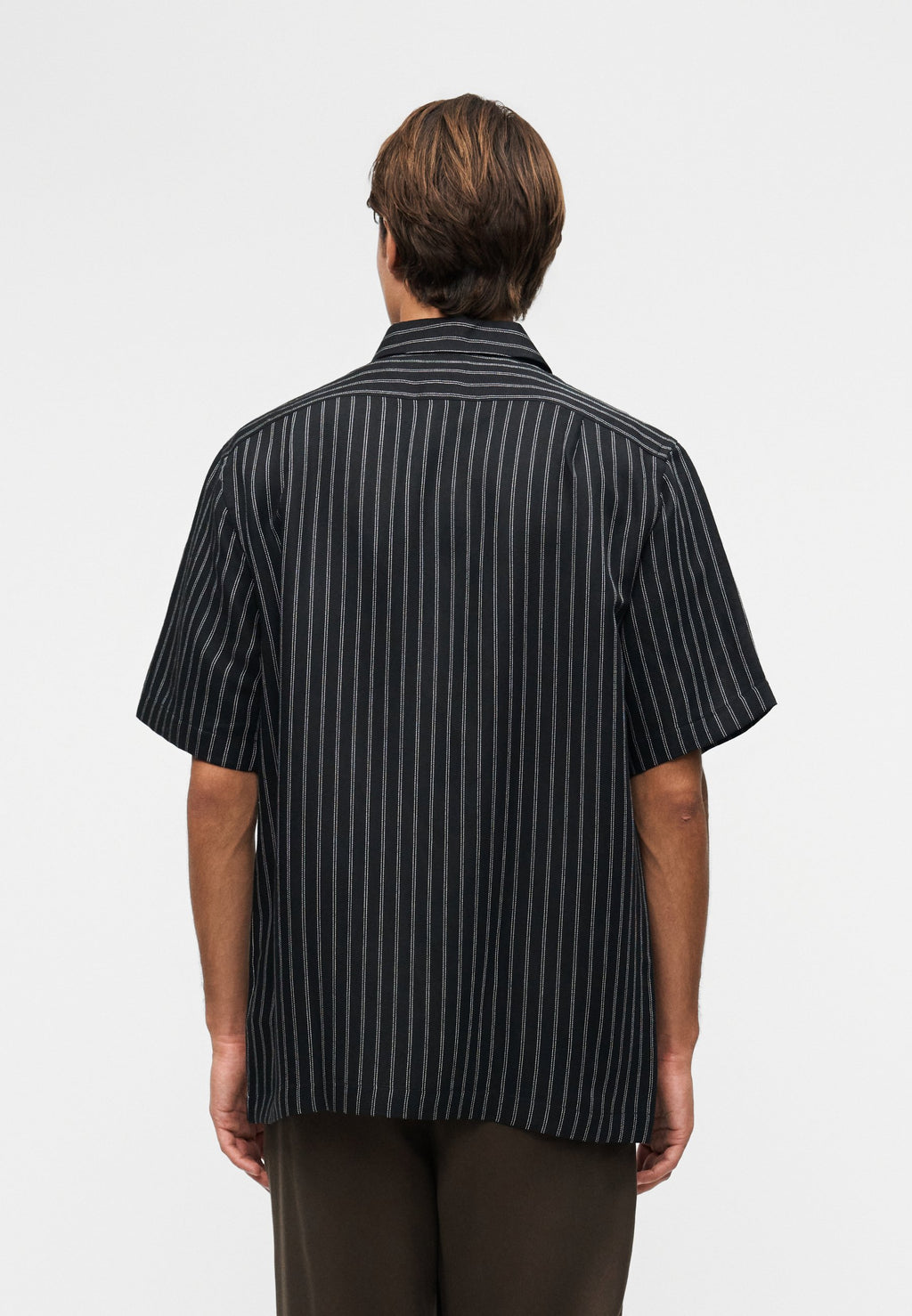 ENGINEERED STRIPE SHIRT Media 4