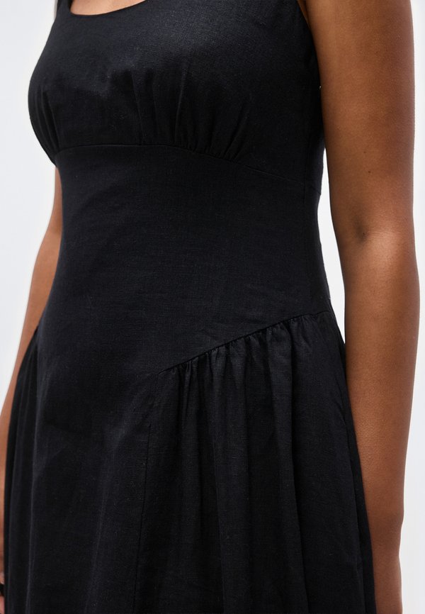 GAP Petite SHIRRED DRESS