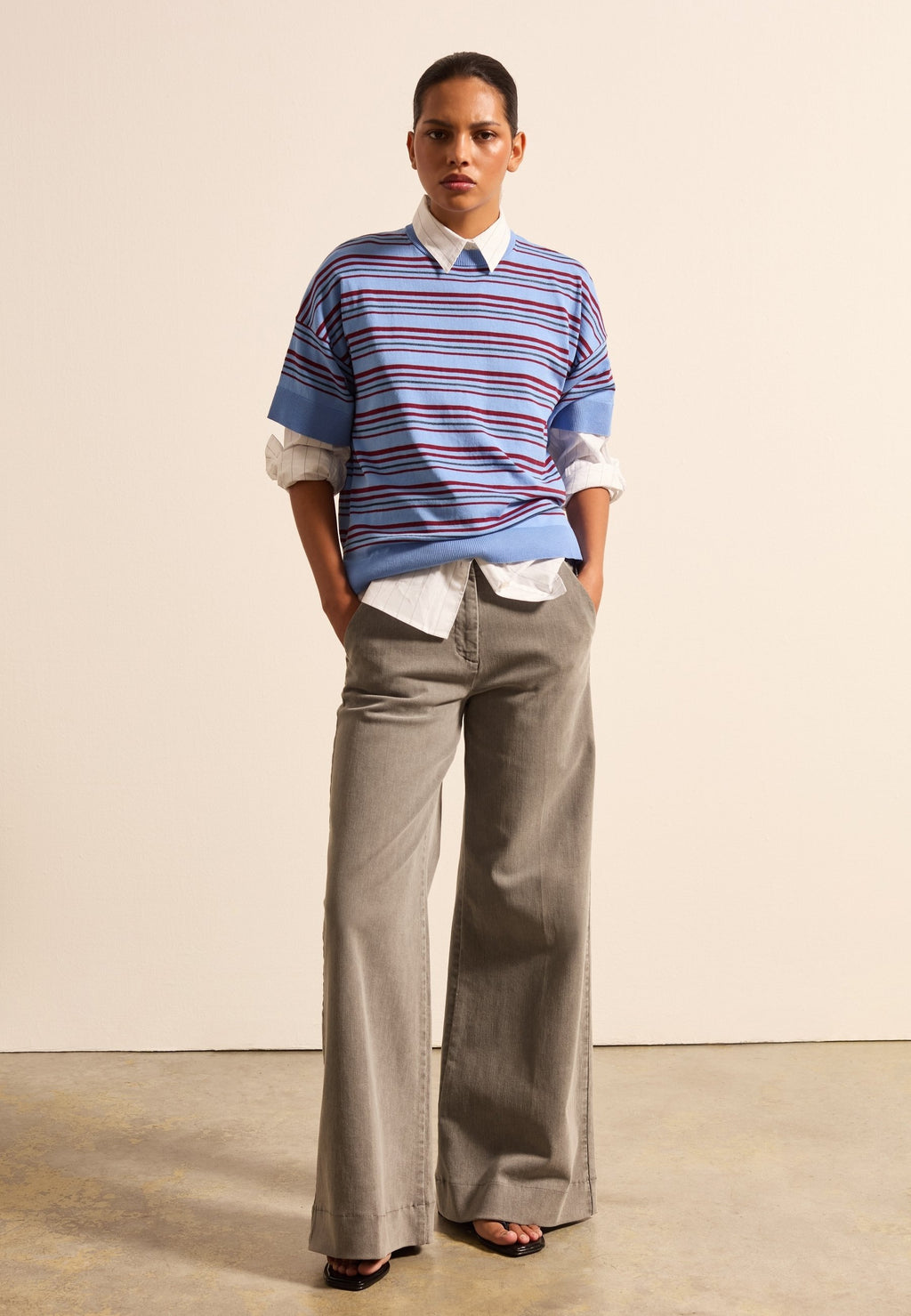 Stefanel STRIPED