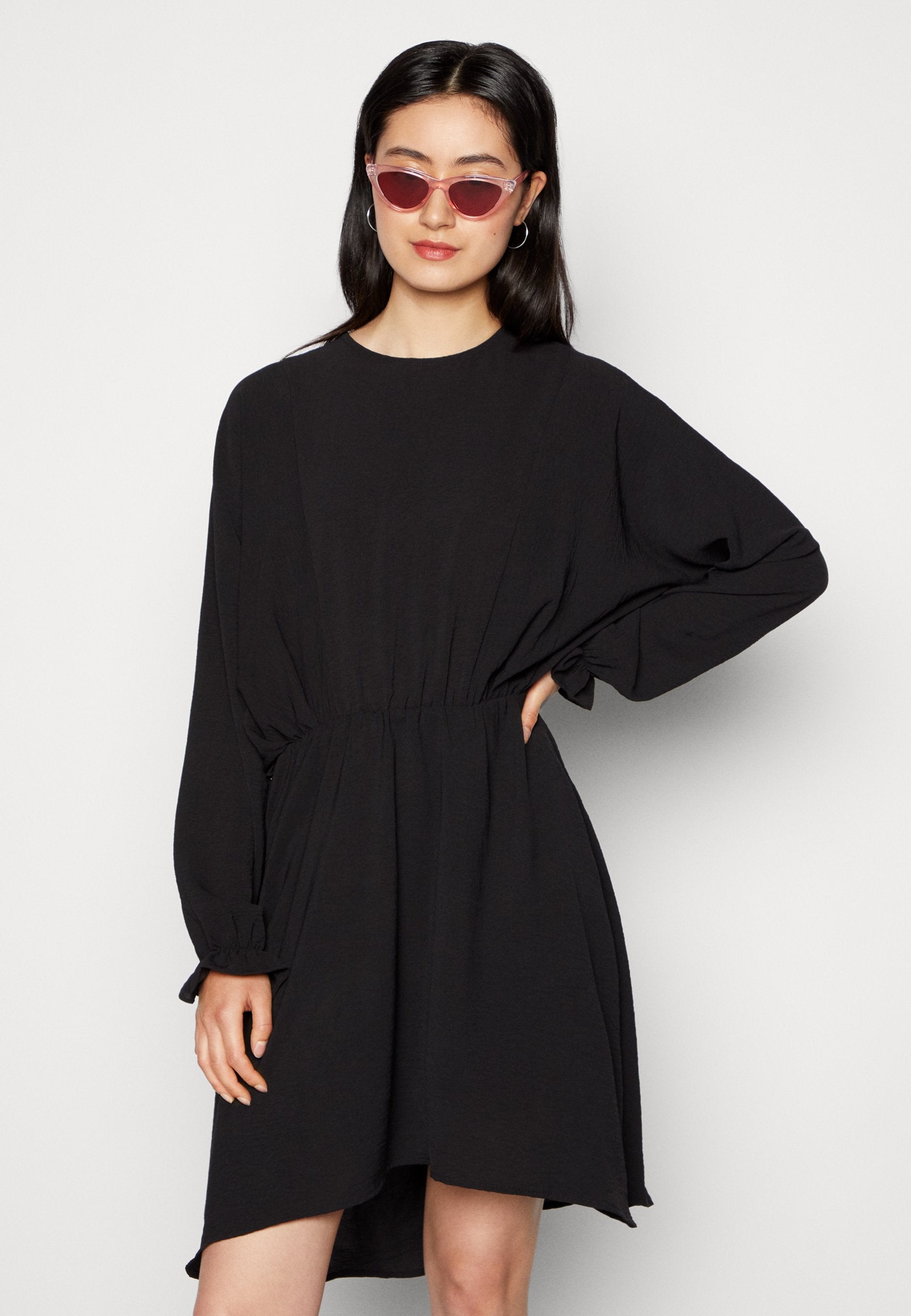 ONLY ONLMETTE BAT SLEEVES VOLUME DRESS