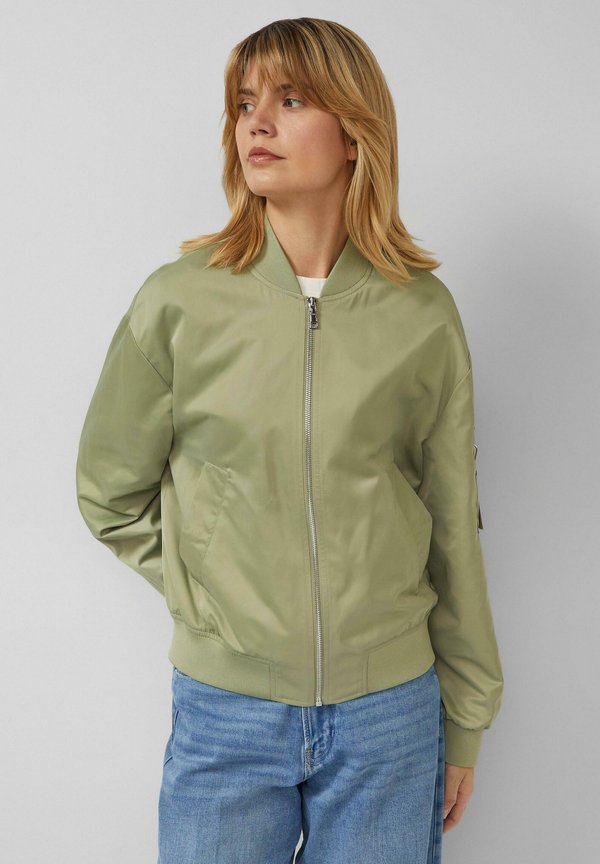 s.Oliver Bomber Jacket - olivgrün